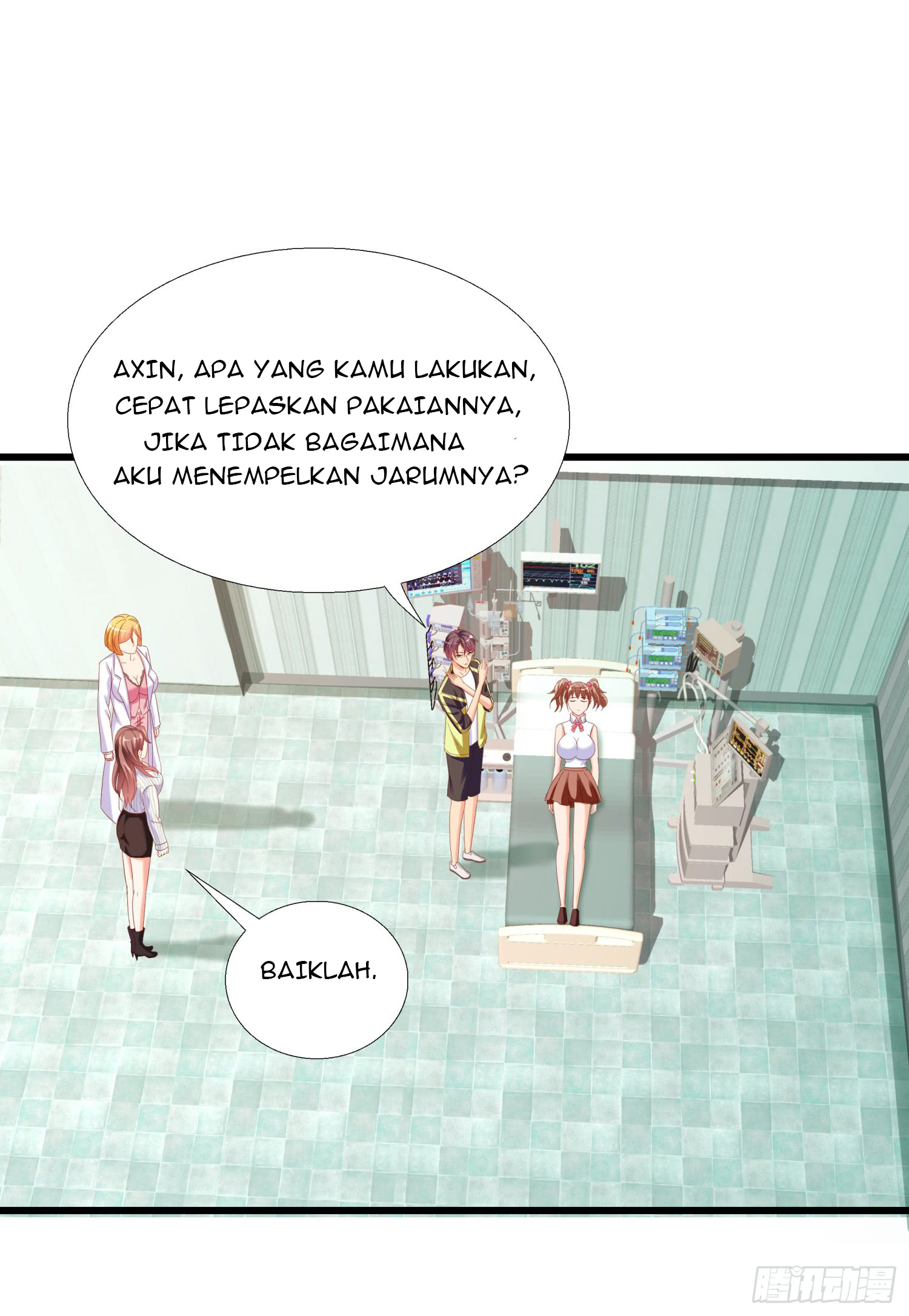 Super School Doctor (Supreme Campus Doctor) chapter 7
